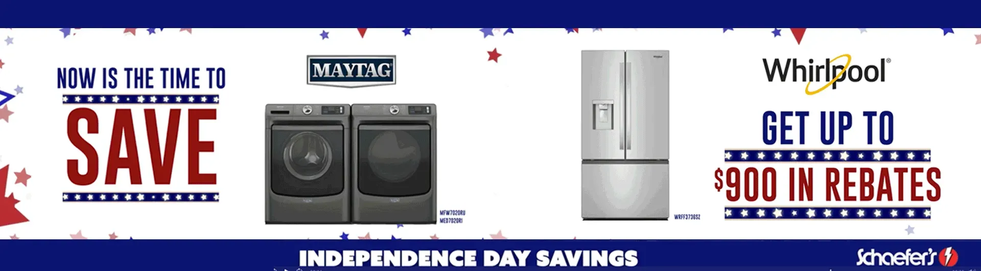 Independence Day Savings